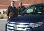 Ford Edge Sport 2011 года